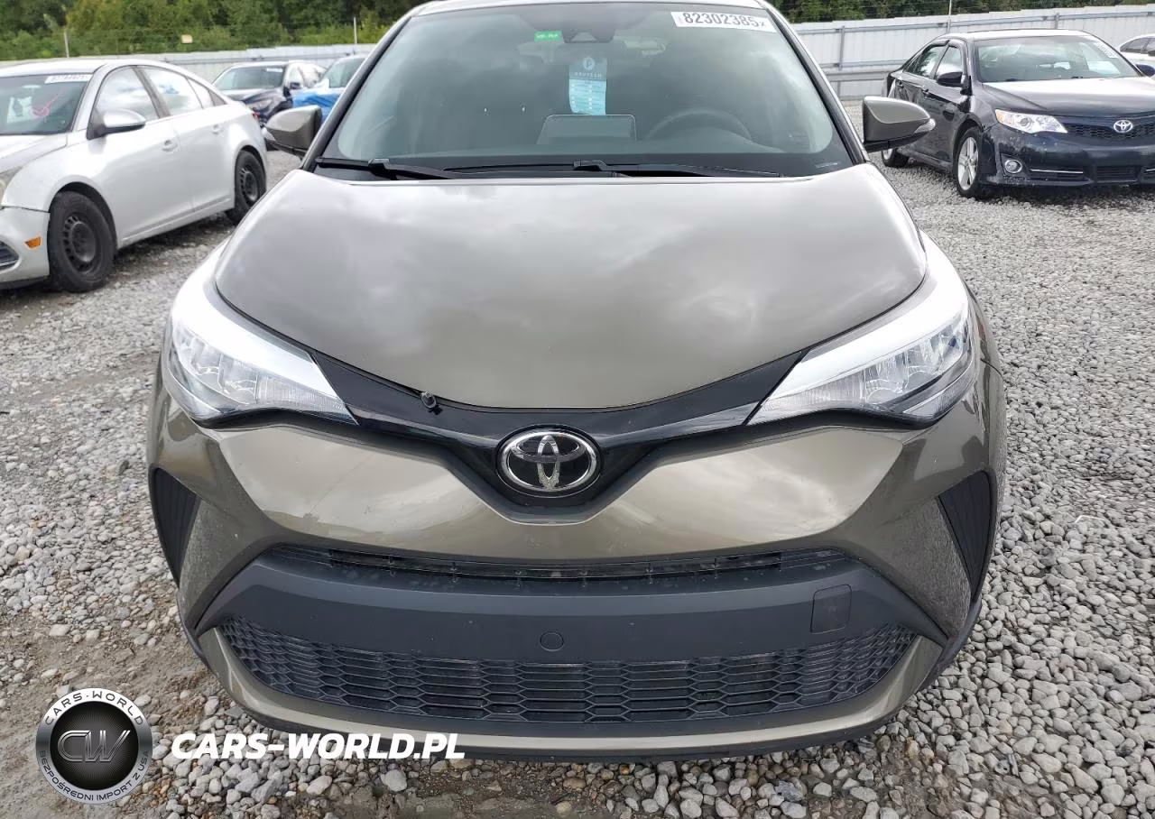 2021 Toyota C-Hr Xle VIN:NMTKHMBX6MR133527 - 5