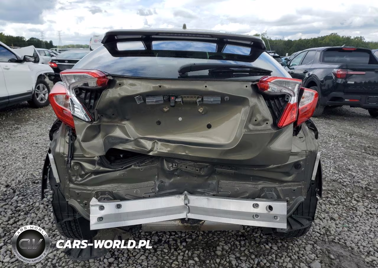 2021 Toyota C-Hr Xle VIN:NMTKHMBX6MR133527 - 6