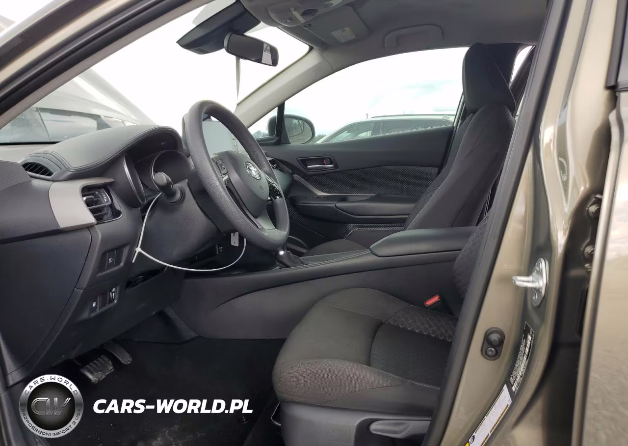 2021 Toyota C-Hr Xle VIN:NMTKHMBX6MR133527 - 7