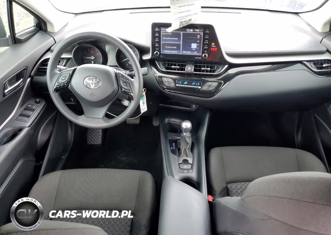 2021 Toyota C-Hr Xle VIN:NMTKHMBX6MR133527 - 8