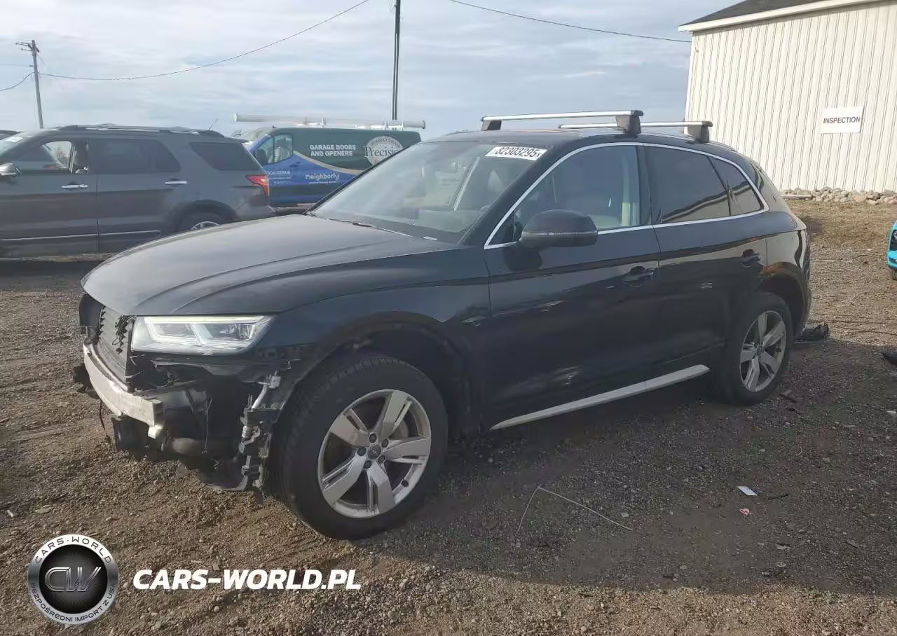 2018 Audi Q5 2.0T Pr