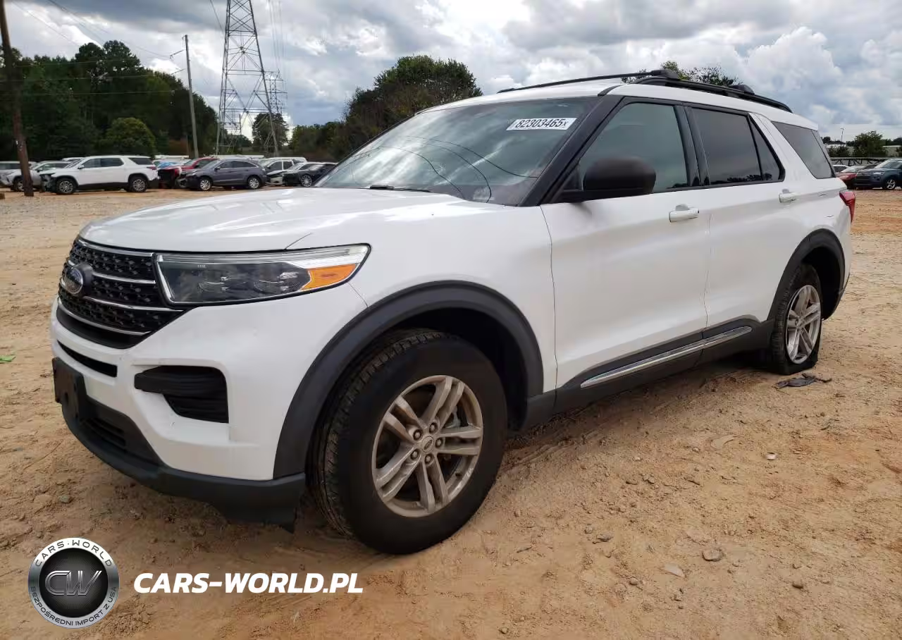 2020 Ford Explorer Xlt