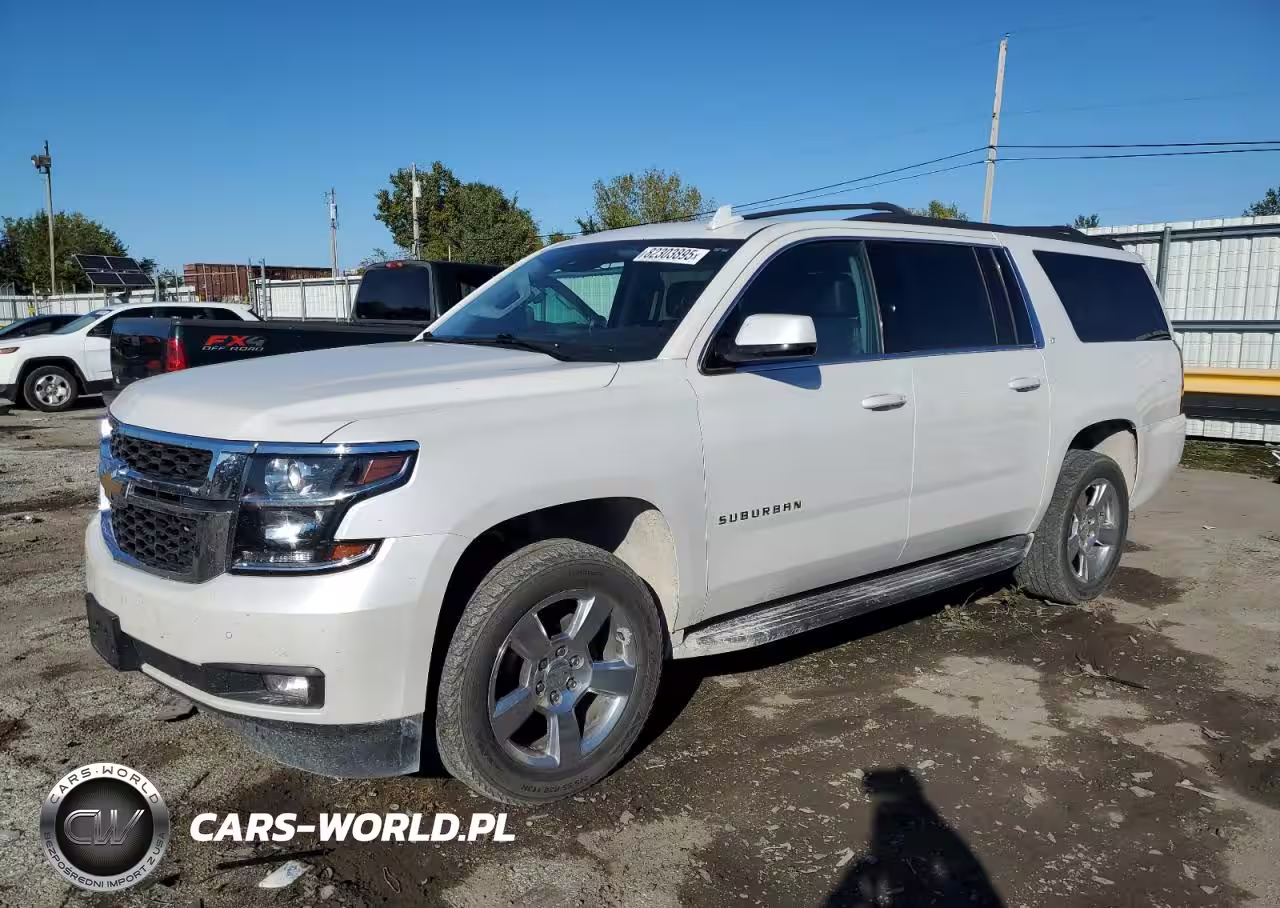 2016 Chevrolet Suburban K1500 Lt