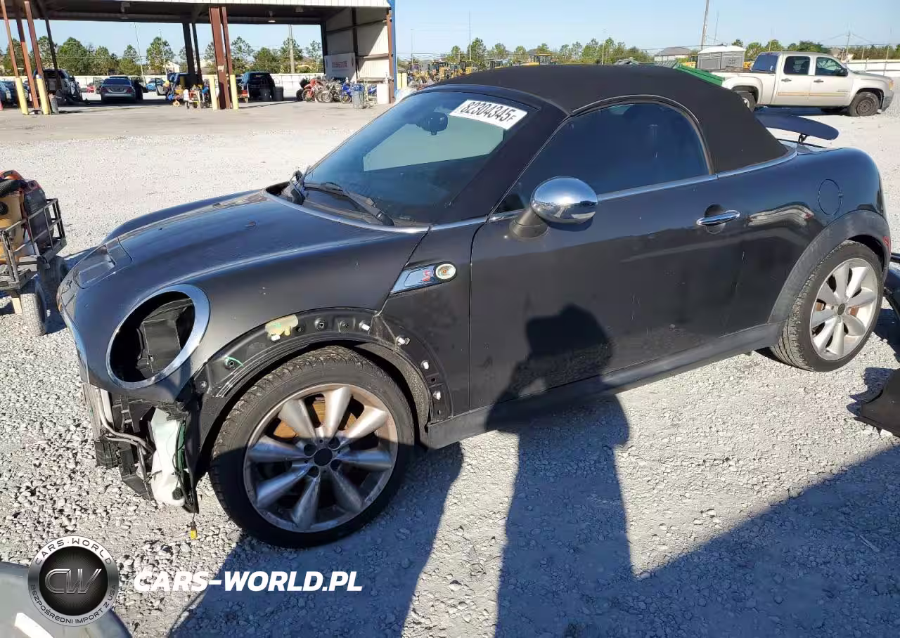 2015 Mini Cooper Roadster S