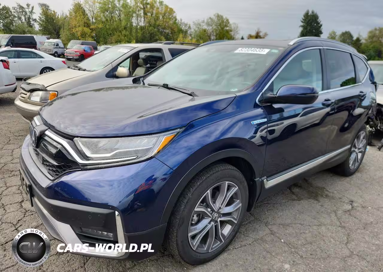 2022 Honda Cr-V Touring