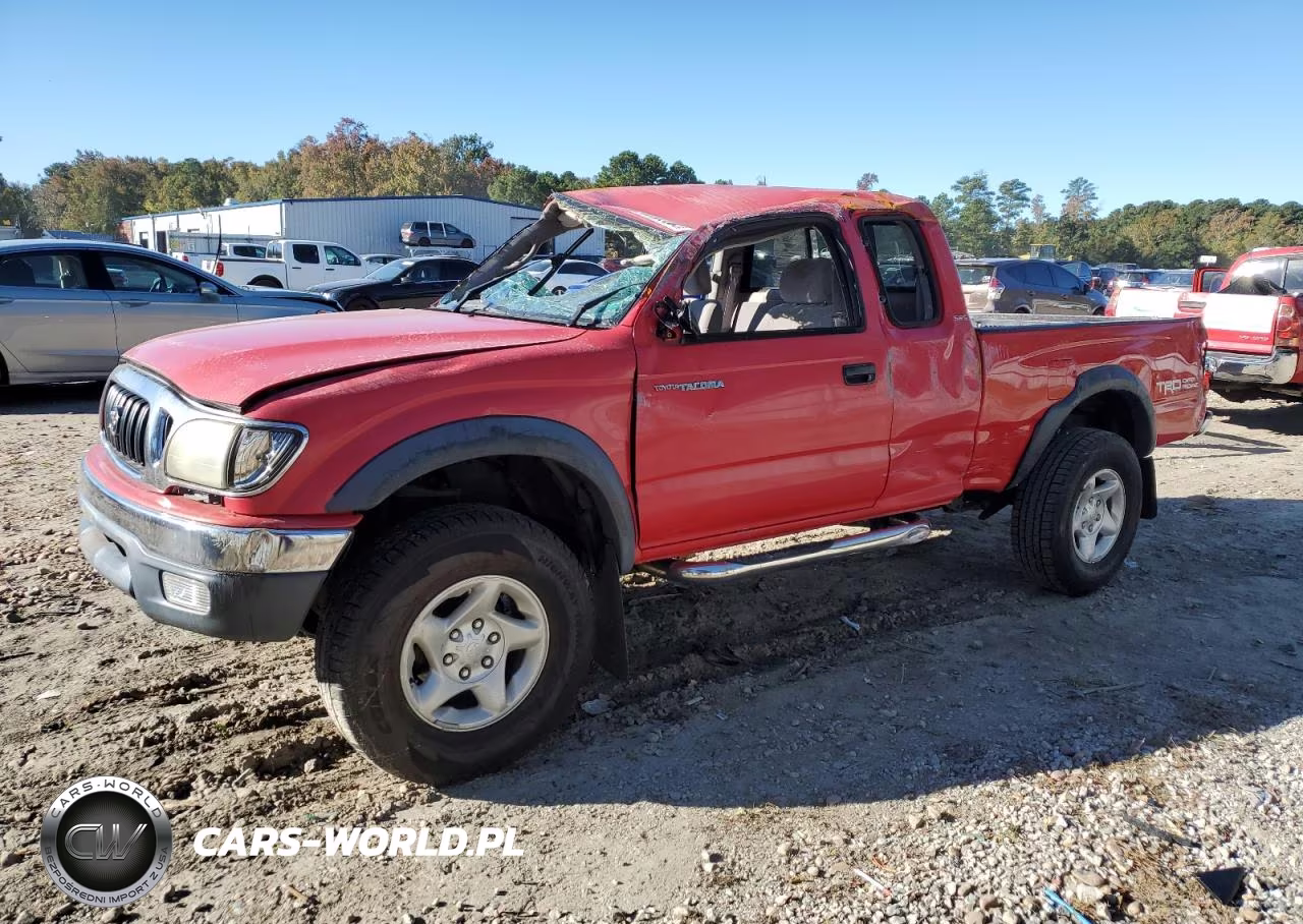 2002 Toyota Tacoma Xtracab Prerunner