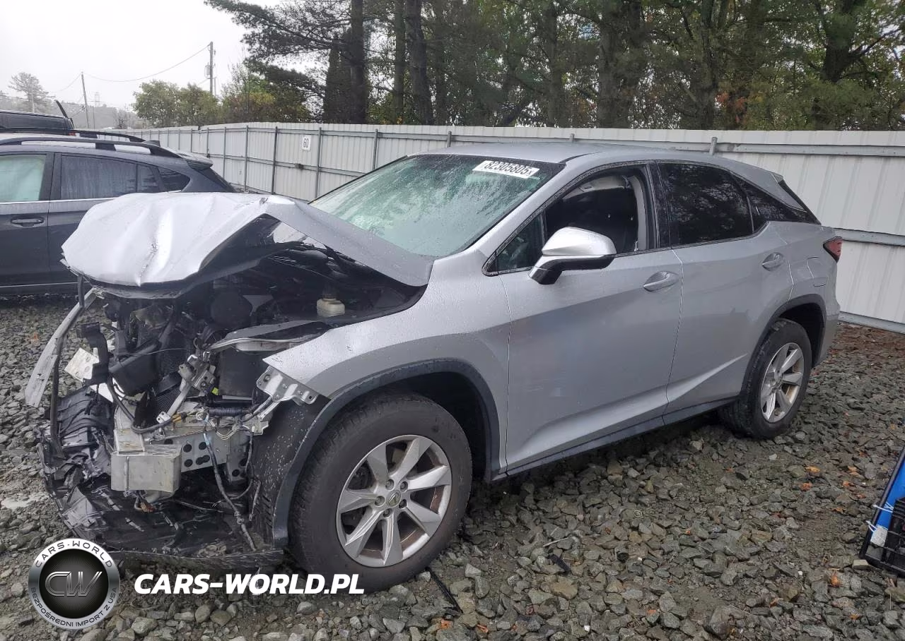 2016 Lexus Rx 350 Base