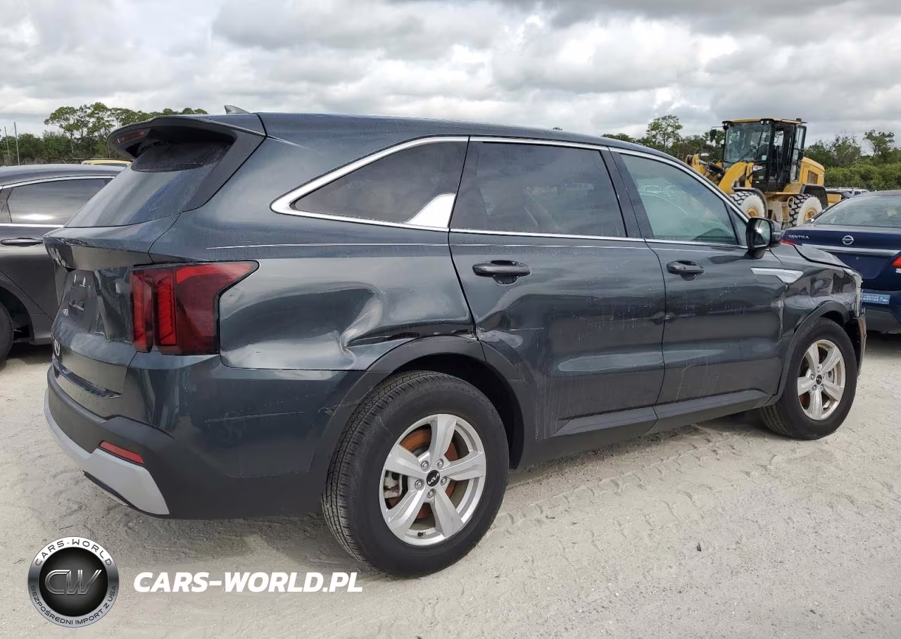 2024 Kia Sorento Lx VIN:5XYRG4JC6RG299875 - 3