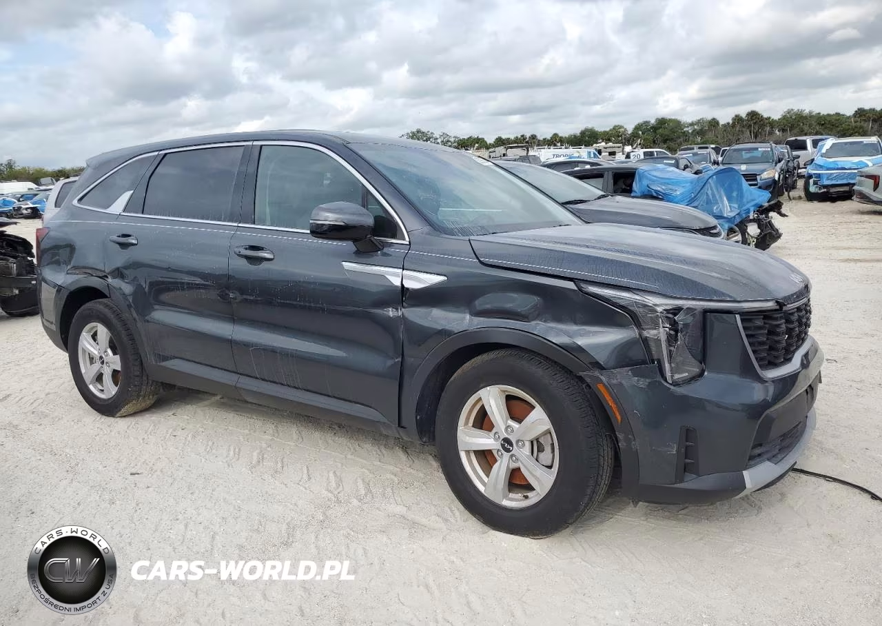 2024 Kia Sorento Lx VIN:5XYRG4JC6RG299875 - 4