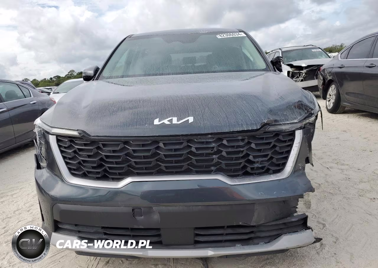2024 Kia Sorento Lx VIN:5XYRG4JC6RG299875 - 5