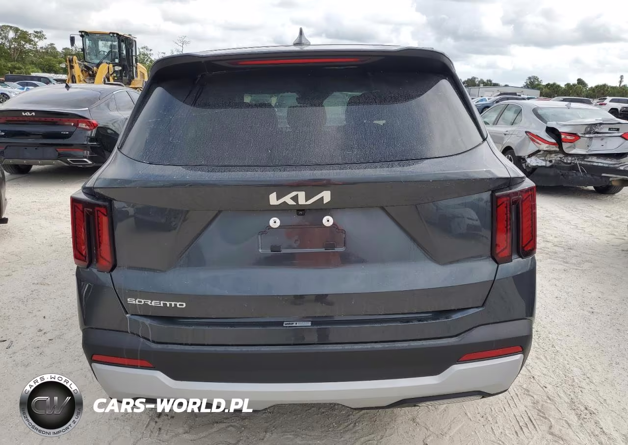 2024 Kia Sorento Lx VIN:5XYRG4JC6RG299875 - 6