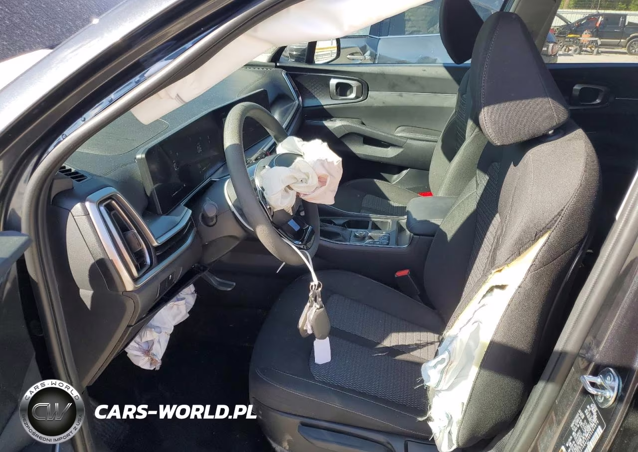 2024 Kia Sorento Lx VIN:5XYRG4JC6RG299875 - 7