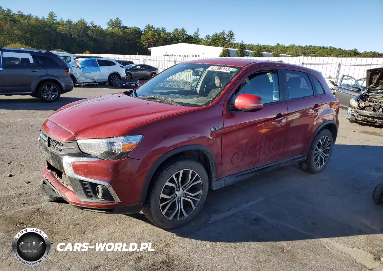 2019 Mitsubishi Outlander Sport Es