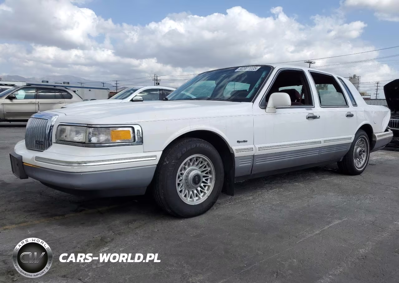 1997 Lincoln Town Car