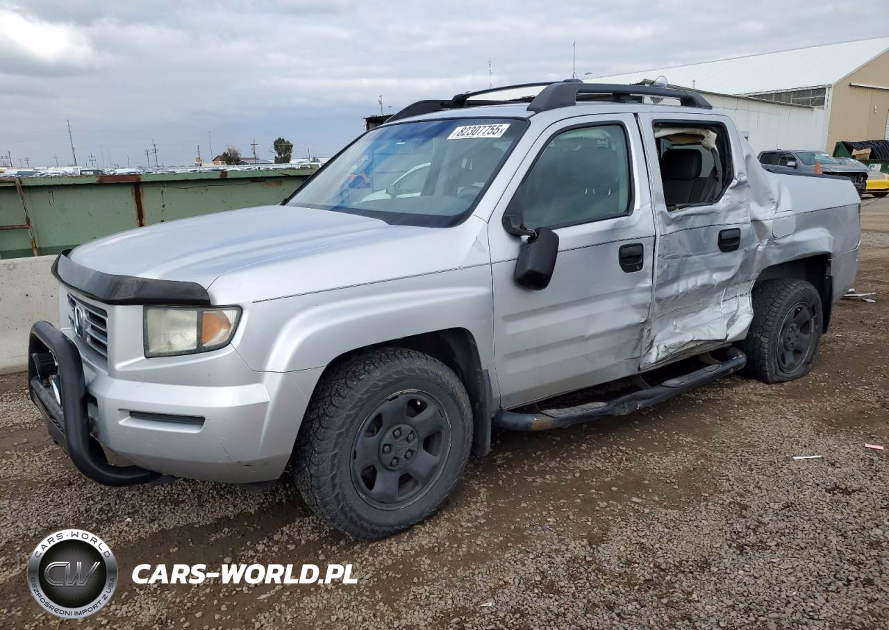 2008 Honda Ridgeline Rt