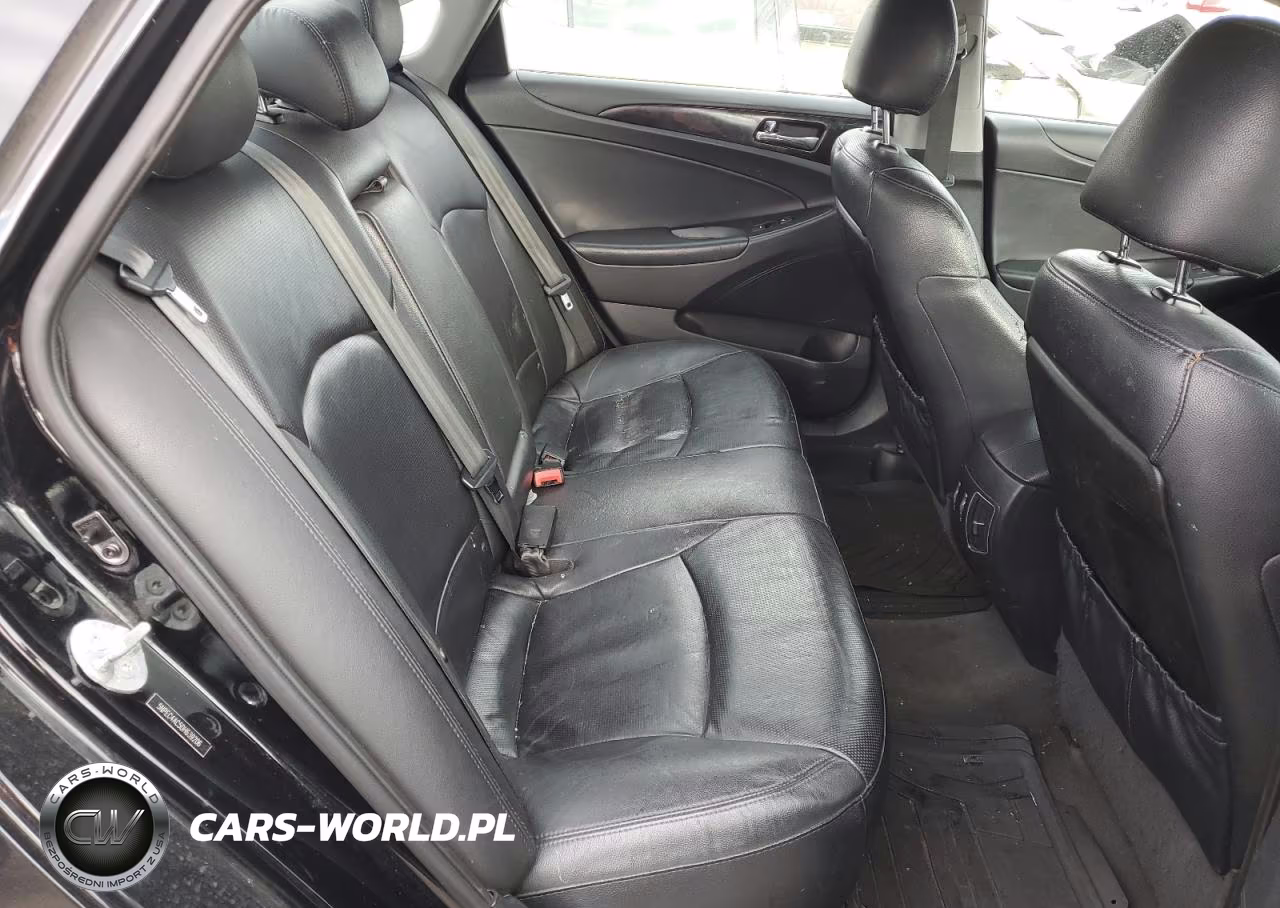 2013 Hyundai Sonata Se VIN:5NPEC4AC5DH639206 - 10