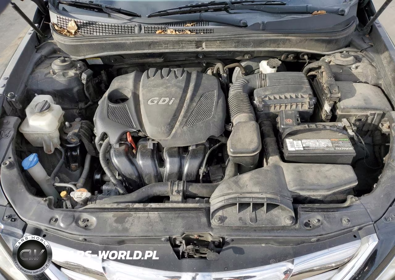 2013 Hyundai Sonata Se VIN:5NPEC4AC5DH639206 - 11