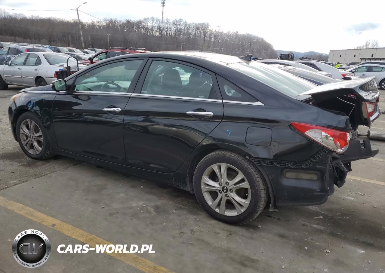 2013 Hyundai Sonata Se VIN:5NPEC4AC5DH639206 - 2