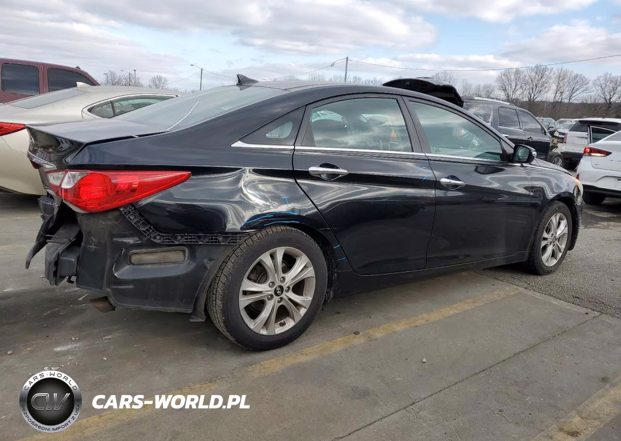 2013 Hyundai Sonata Se VIN:5NPEC4AC5DH639206 - 3
