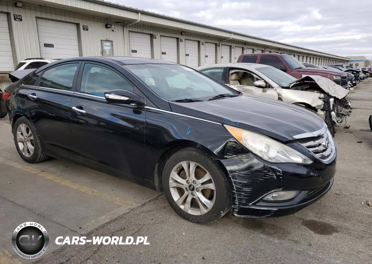 2013 Hyundai Sonata Se VIN:5NPEC4AC5DH639206 - 4