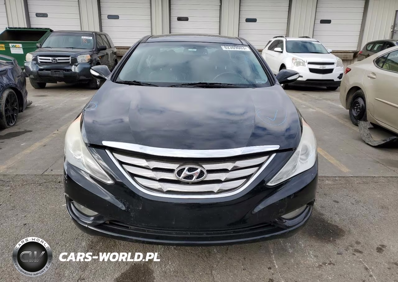 2013 Hyundai Sonata Se VIN:5NPEC4AC5DH639206 - 5