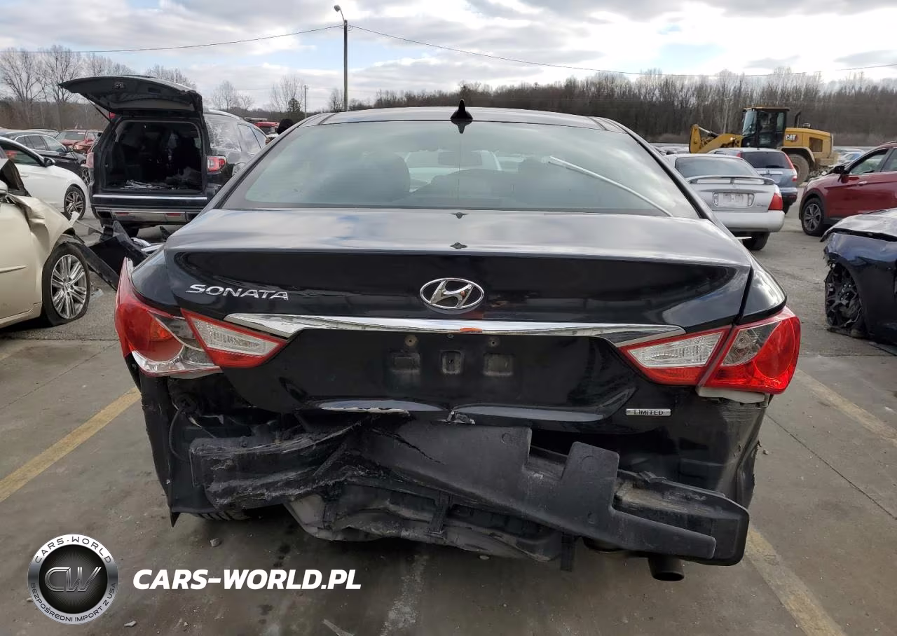 2013 Hyundai Sonata Se VIN:5NPEC4AC5DH639206 - 6