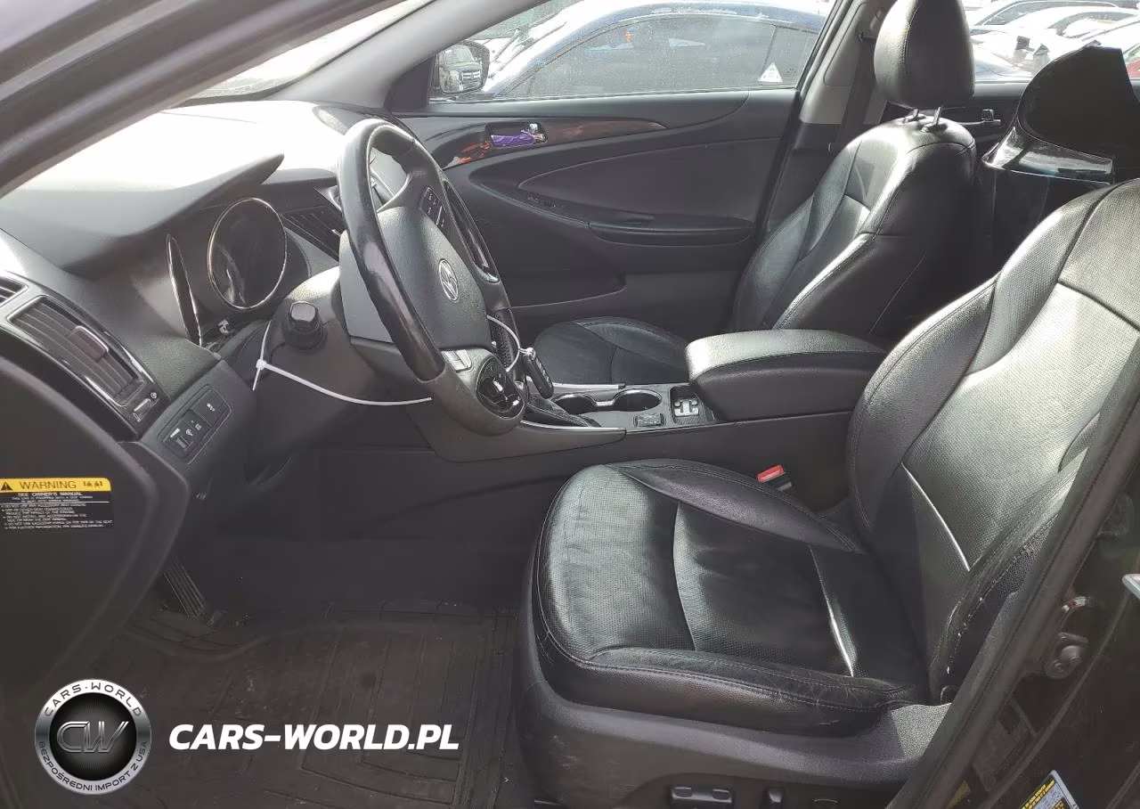 2013 Hyundai Sonata Se VIN:5NPEC4AC5DH639206 - 7