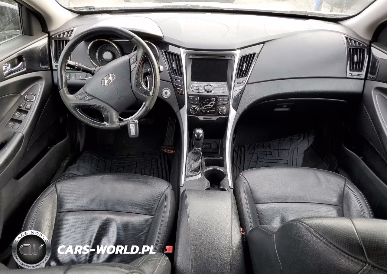 2013 Hyundai Sonata Se VIN:5NPEC4AC5DH639206 - 8