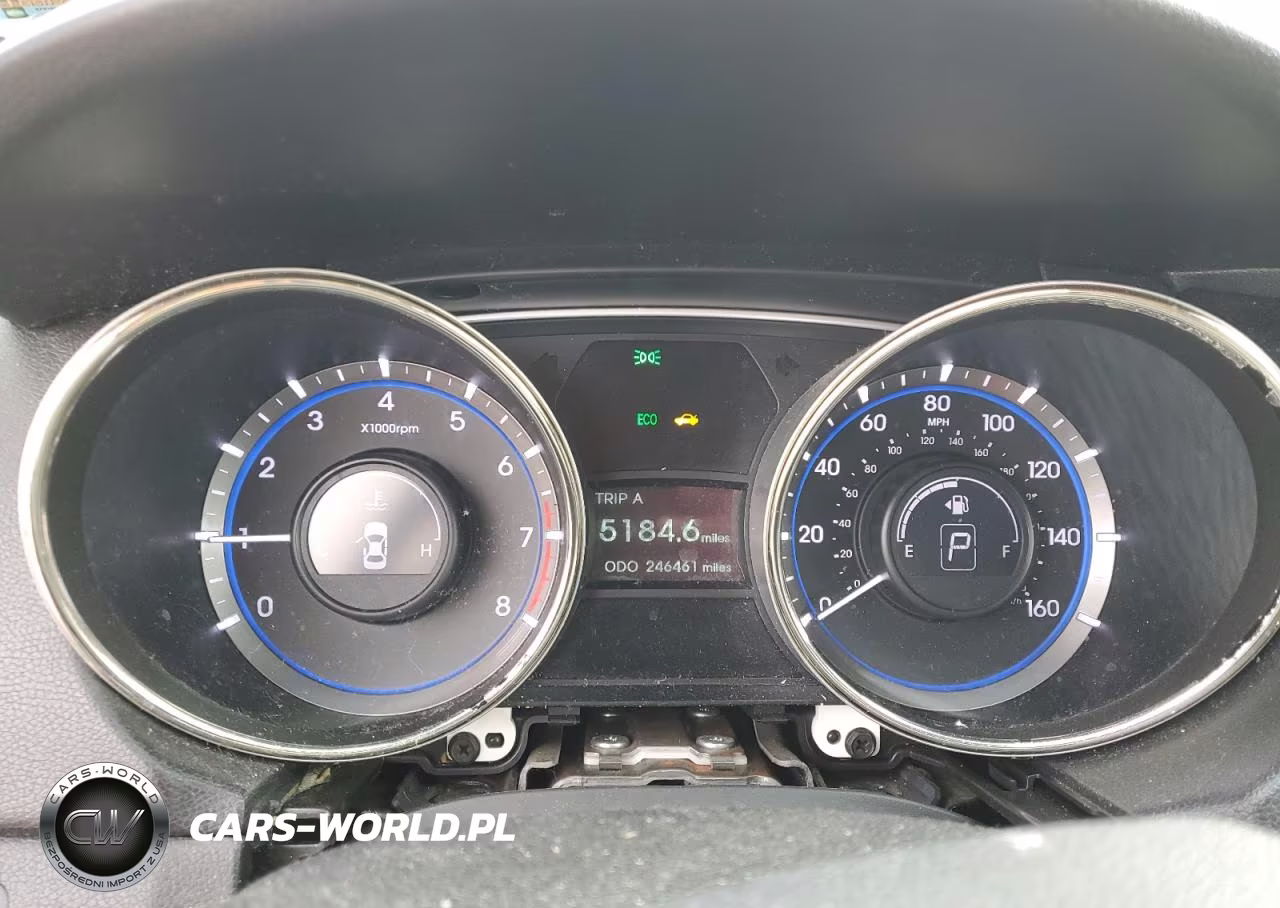 2013 Hyundai Sonata Se VIN:5NPEC4AC5DH639206 - 9