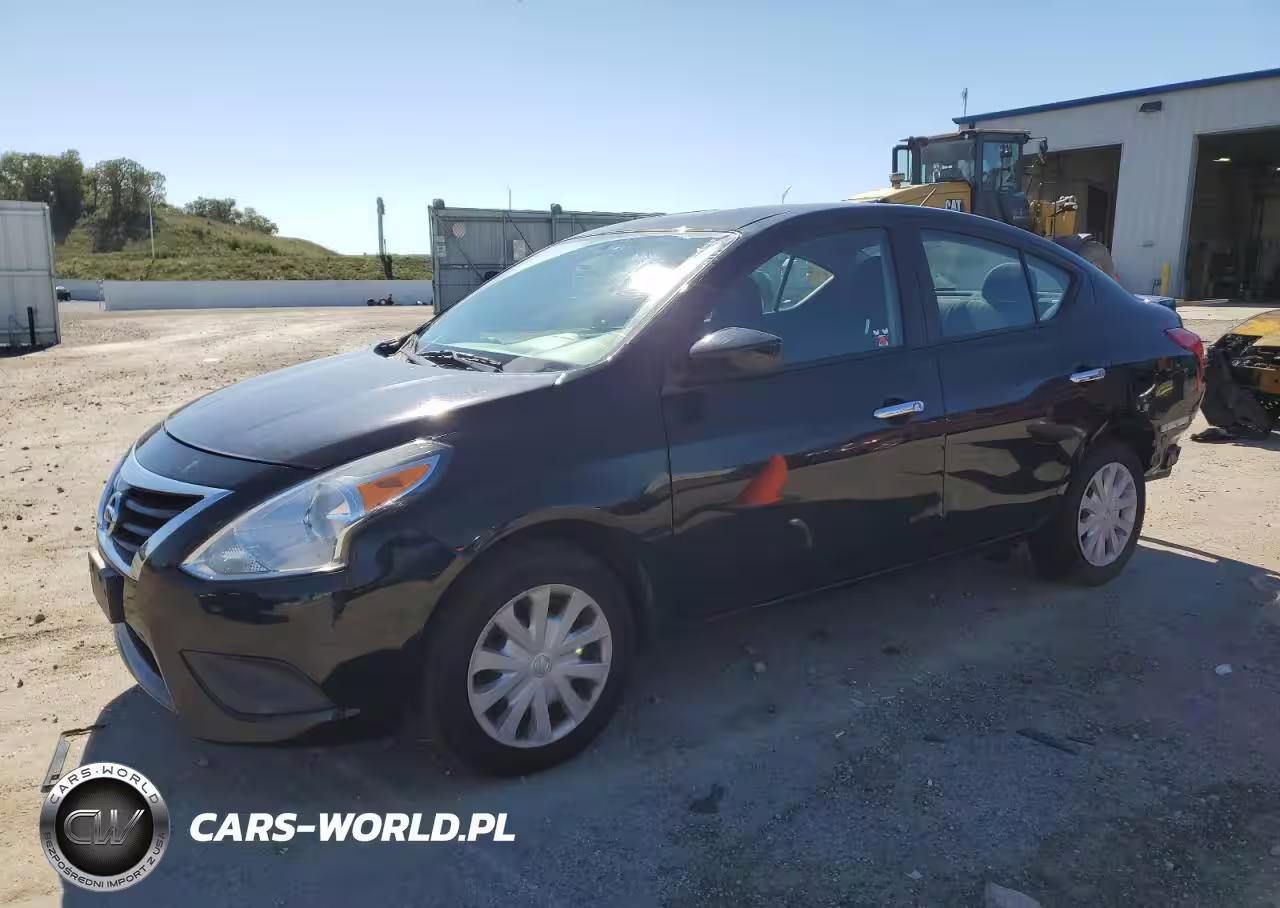 2018 Nissan Versa S