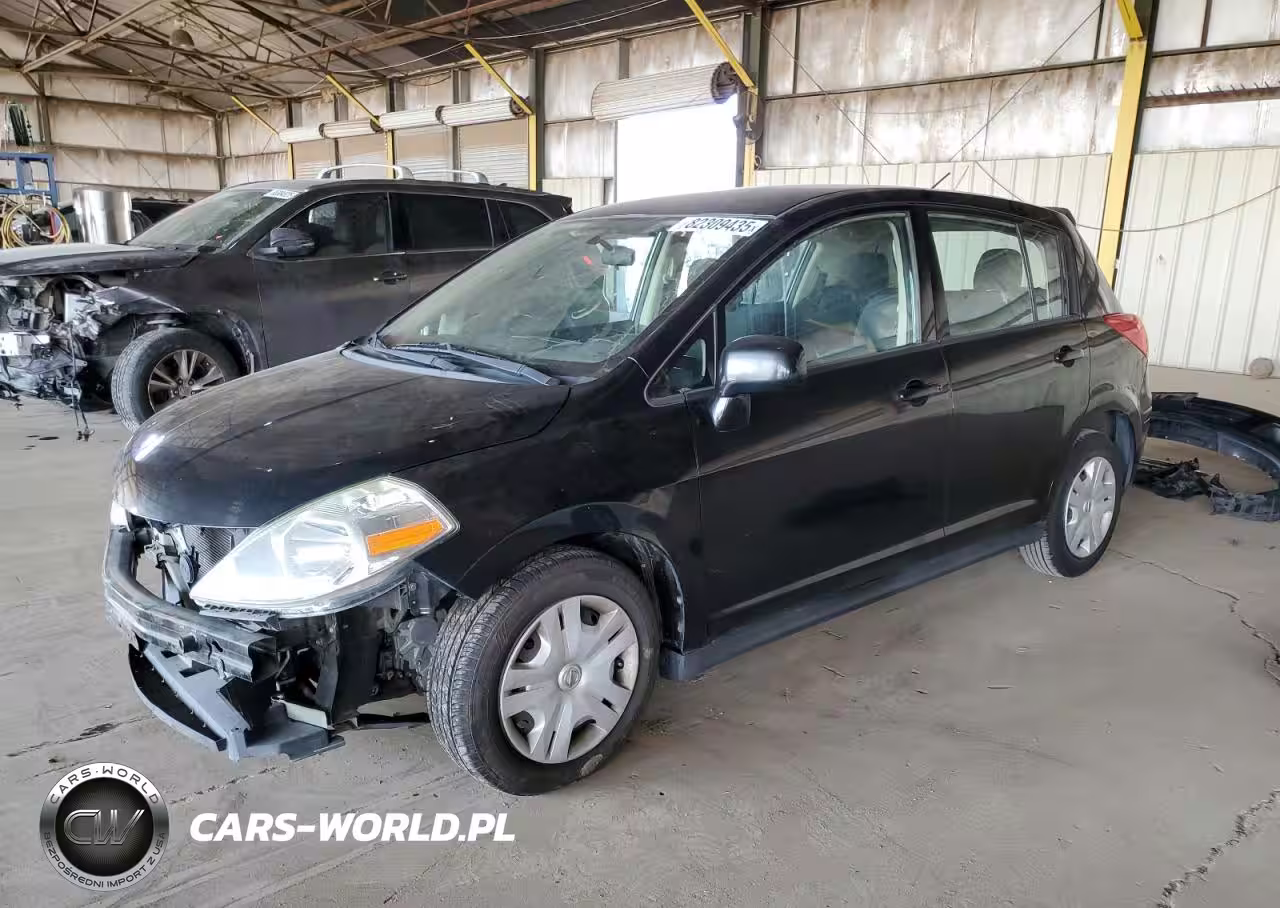 2011 NISSAN VERSA 1.8S