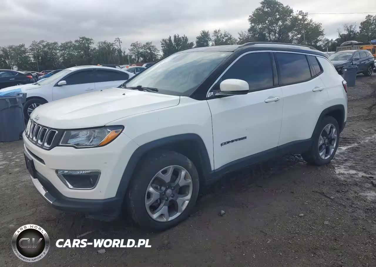 2018 Jeep Compass Limited
