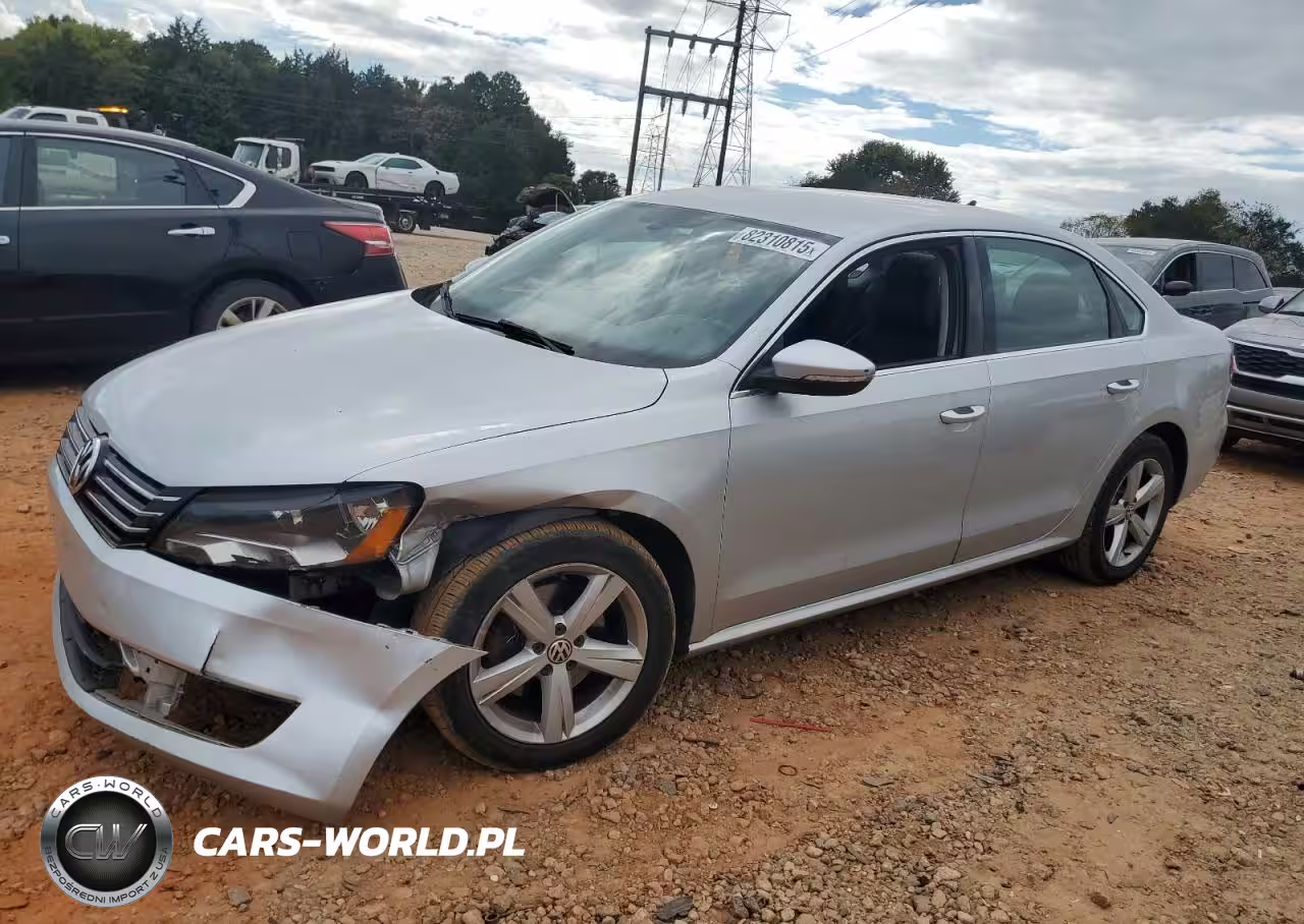 2012 Volkswagen Passat Se