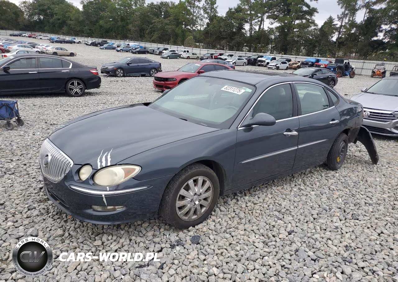 2008 Buick Lacrosse Cxl