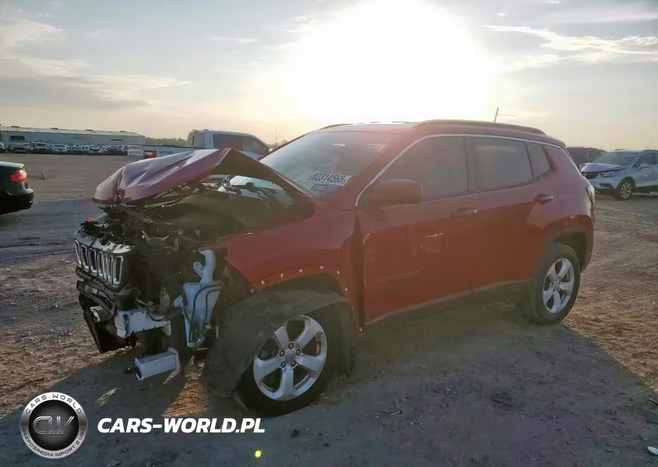 2018 Jeep Compass Latitude