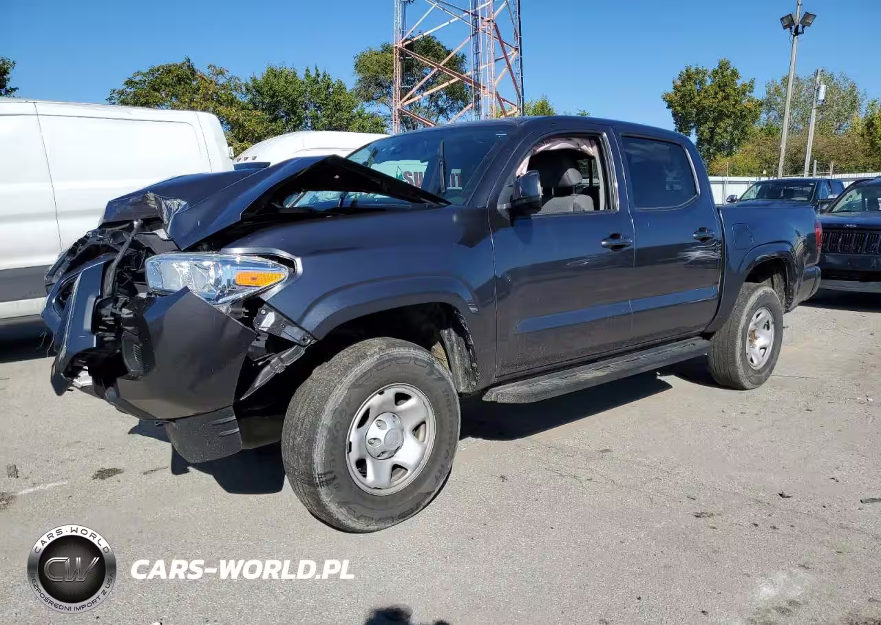 2021 Toyota Tacoma Double Cab