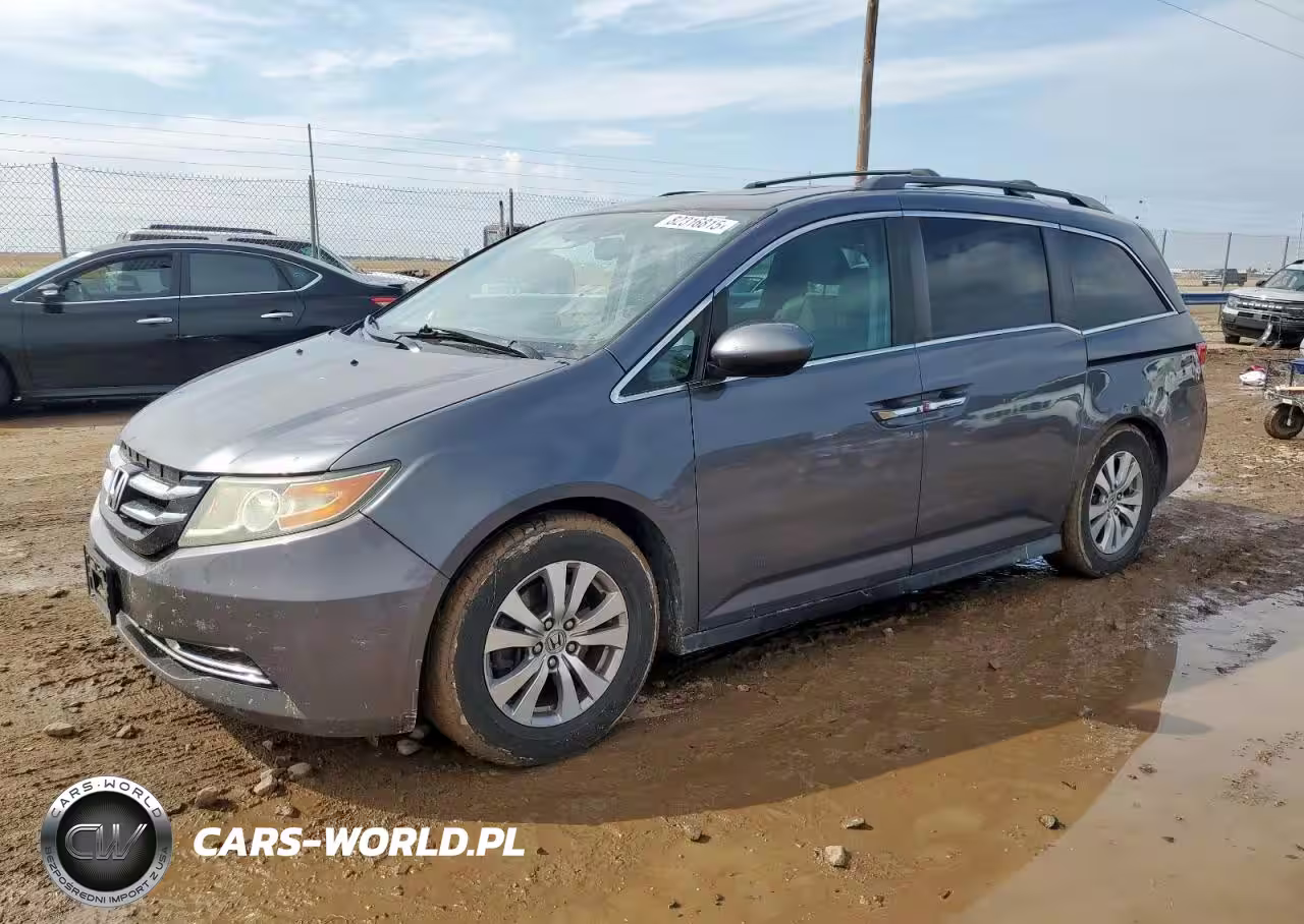 2015 Honda Odyssey Exl