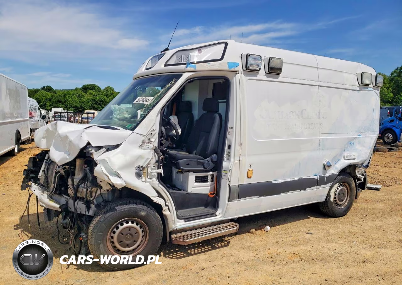 2019 Mercedes-Benz Sprinter 2500-3500 – zdjęcie 1 z 14