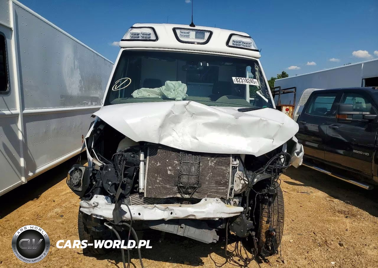 2019 Mercedes-Benz Sprinter 2500-3500 VIN:WD4PF0CD0KP107447 - 13