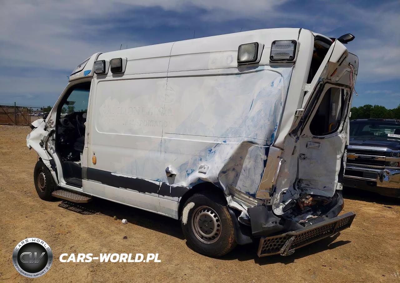 2019 Mercedes-Benz Sprinter 2500-3500 VIN:WD4PF0CD0KP107447 - 2
