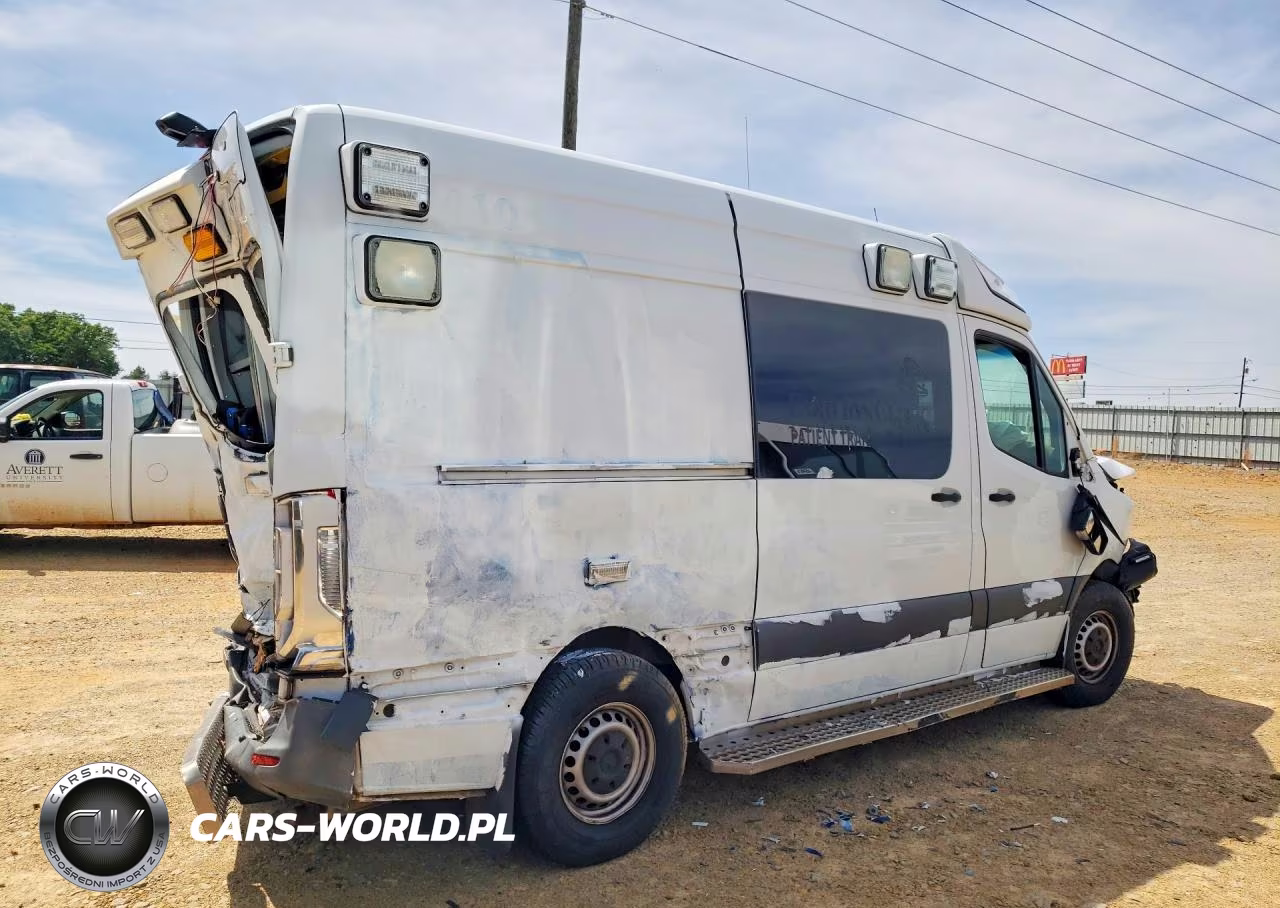 2019 Mercedes-Benz Sprinter 2500-3500 VIN:WD4PF0CD0KP107447 - 3
