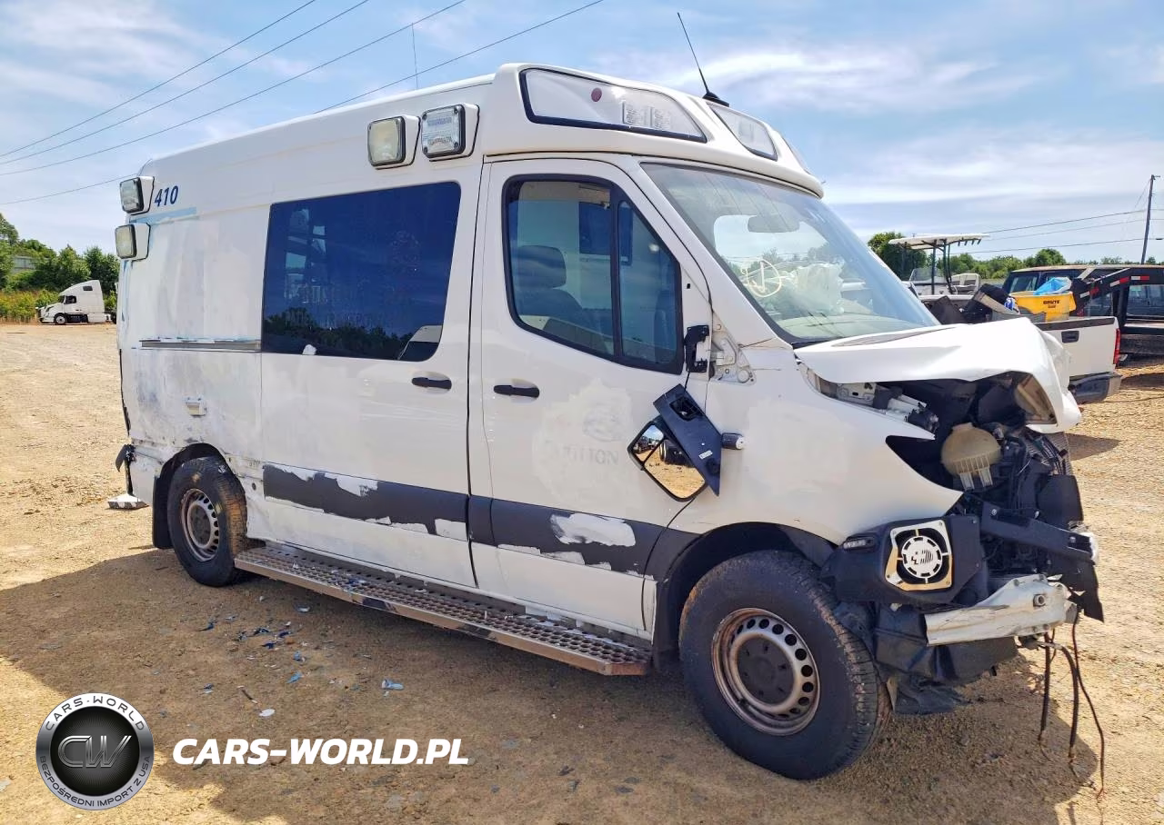 2019 Mercedes-Benz Sprinter 2500-3500 VIN:WD4PF0CD0KP107447 - 4