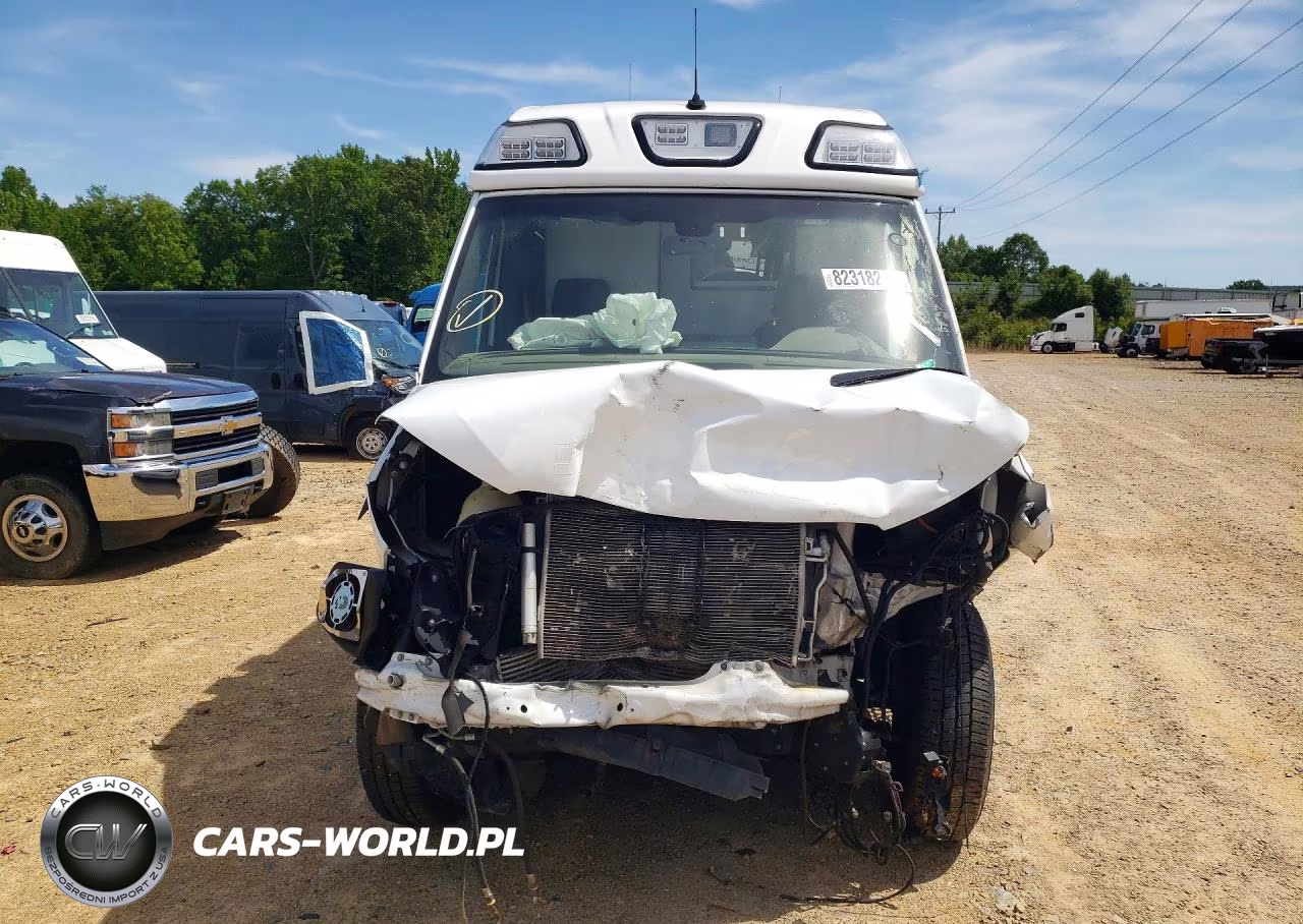 2019 Mercedes-Benz Sprinter 2500-3500 VIN:WD4PF0CD0KP107447 - 5