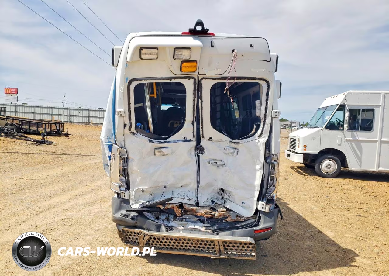 2019 Mercedes-Benz Sprinter 2500-3500 VIN:WD4PF0CD0KP107447 - 6