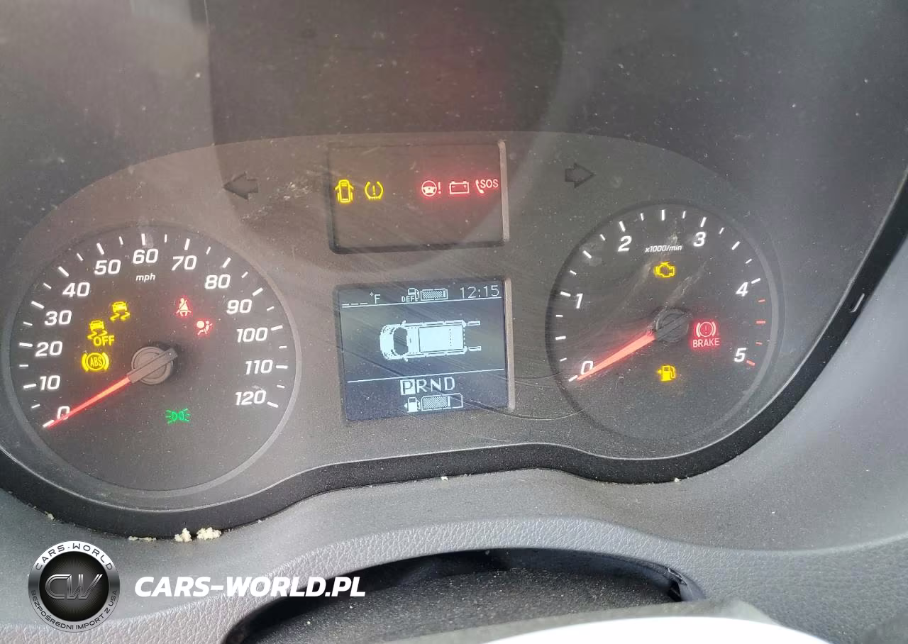2019 Mercedes-Benz Sprinter 2500-3500 VIN:WD4PF0CD0KP107447 - 9