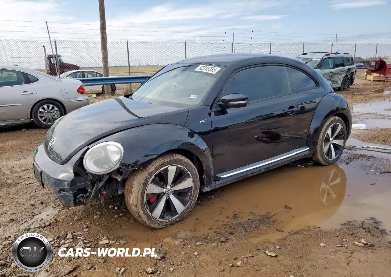 2014 Volkswagen Beetle Turbo
