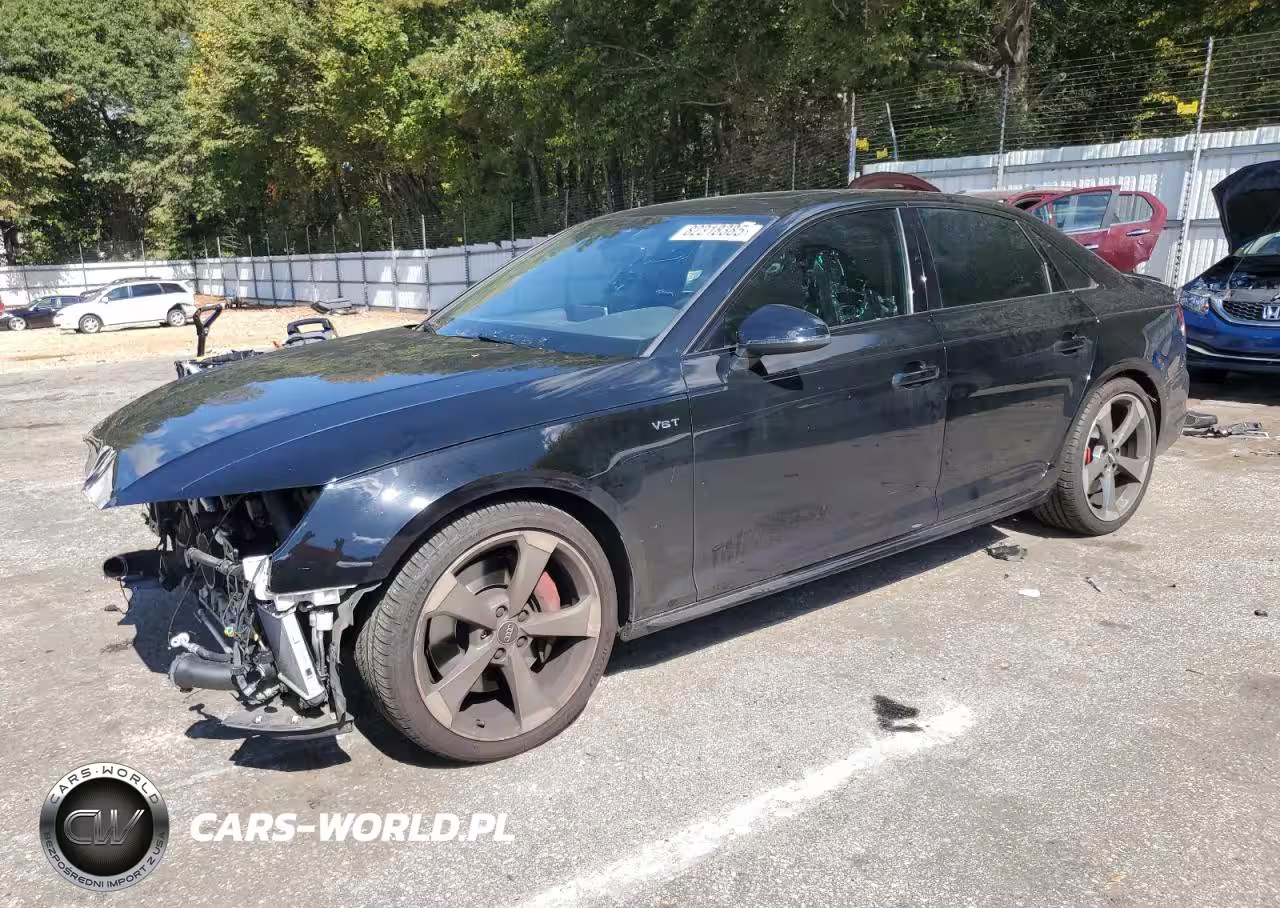 2018 Audi S4 Premium Plus