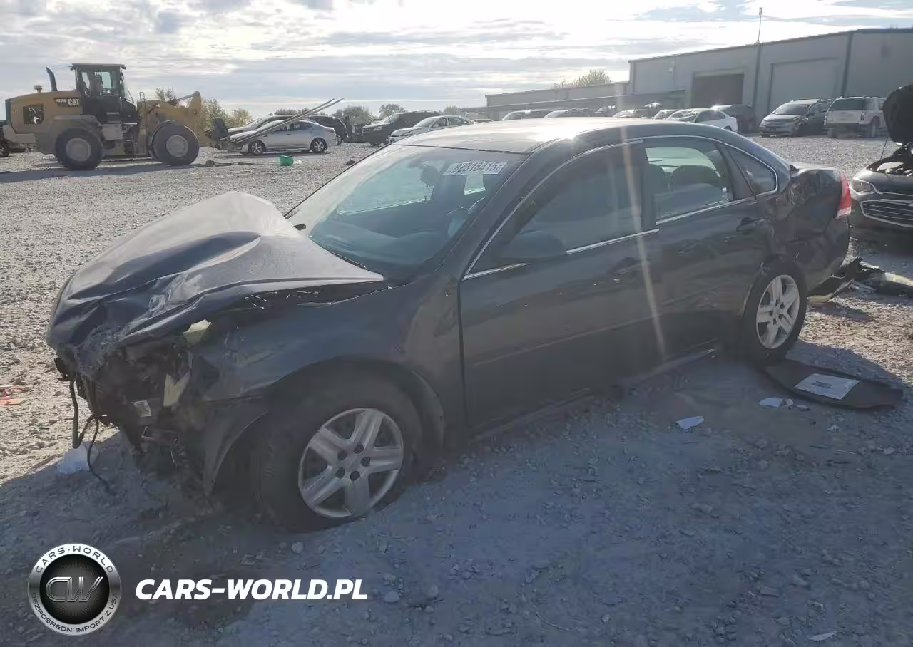 2010 Chevrolet Impala Ls