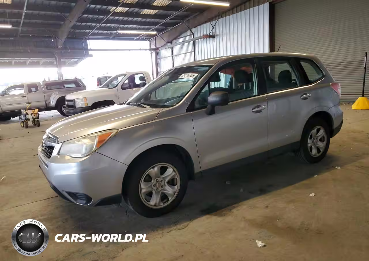 2014 Subaru Forester 2.5I
