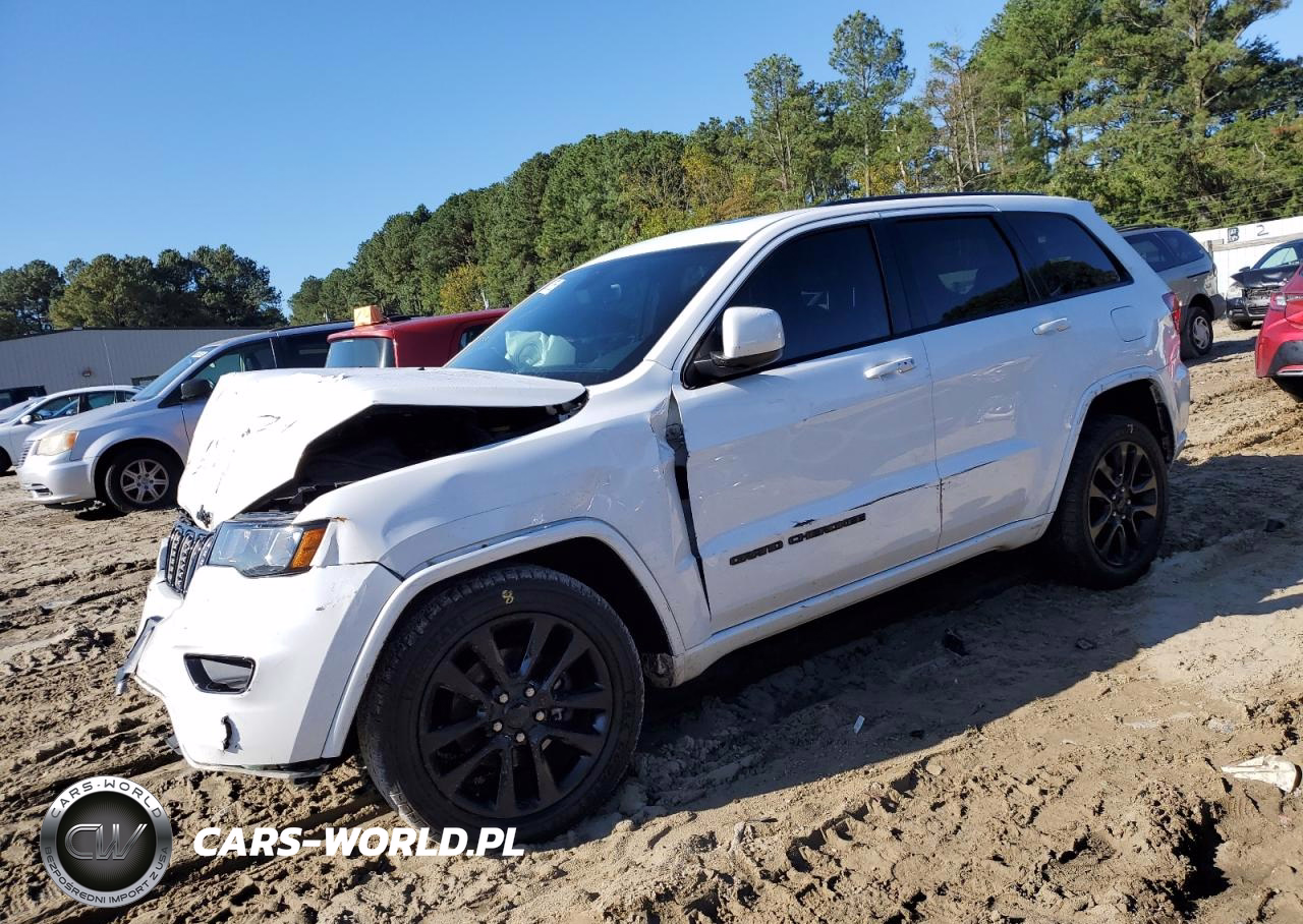 2017 Jeep Grand Cherokee Laredo